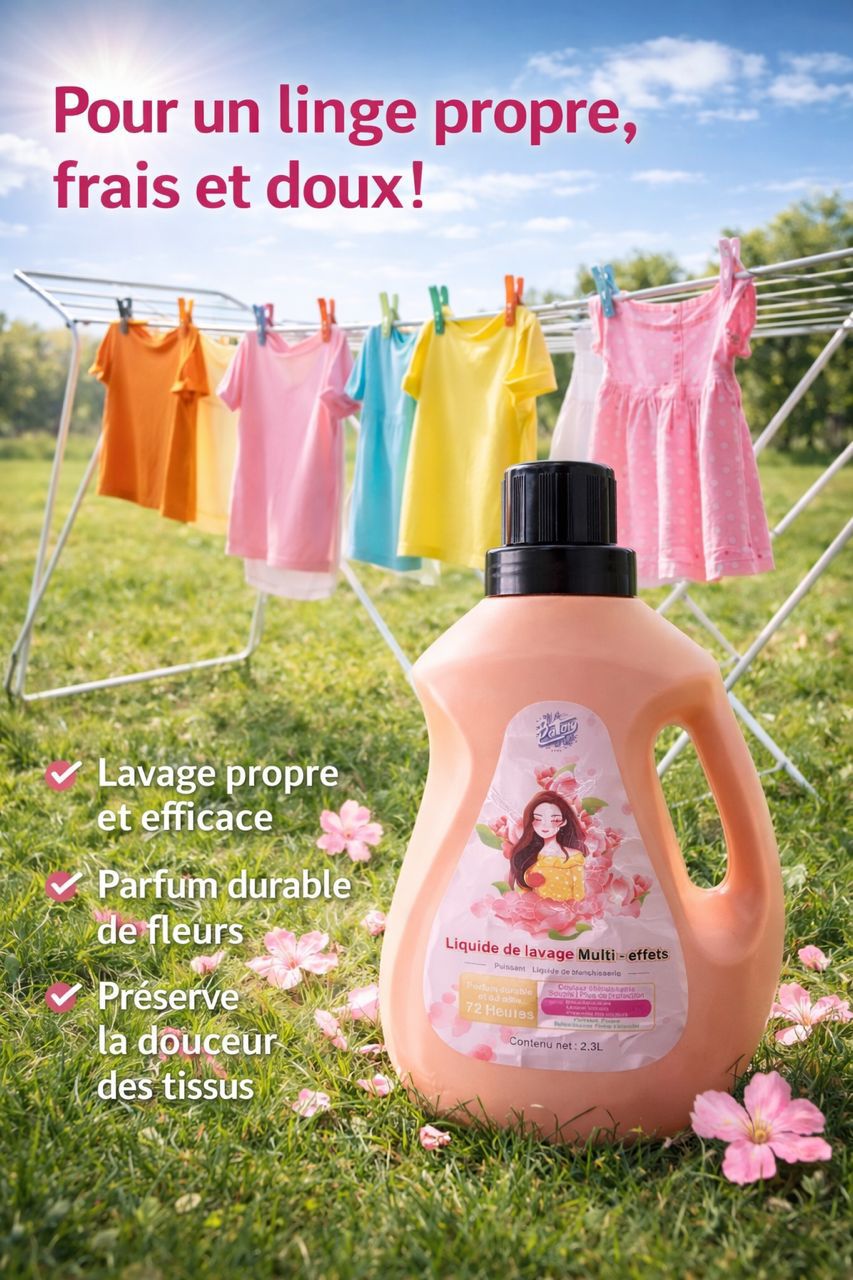 Liquide de lavage Multi-usage – Image 2