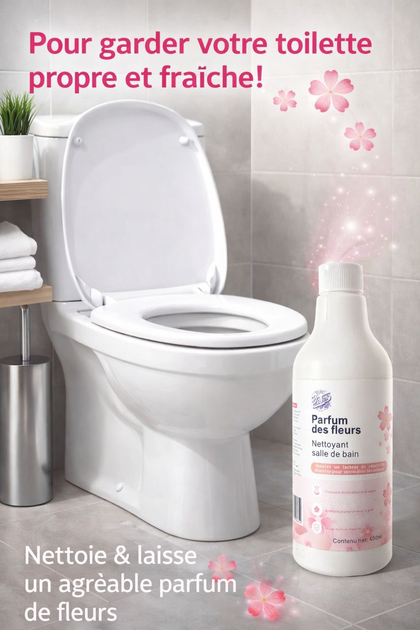Nettoyant Parfumé pour salle de bain – Image 2