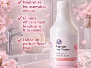 Nettoyant Parfumé pour salle de bain