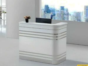 Bureau Blanc individuel A3612