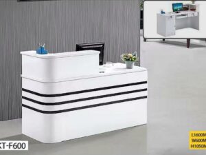 Bureau Blanc Individuel KT-F600