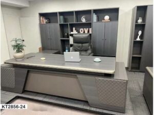 Bureau Large, Confortable et Solide KT2856-24