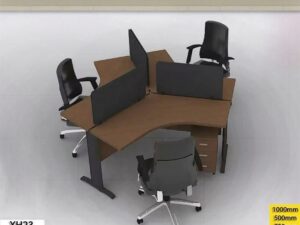 Bureau à 3 compartiments XH23