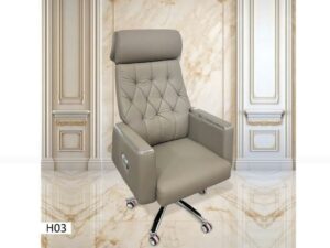 Chaise Robuste, Rotatif et Confortable H03