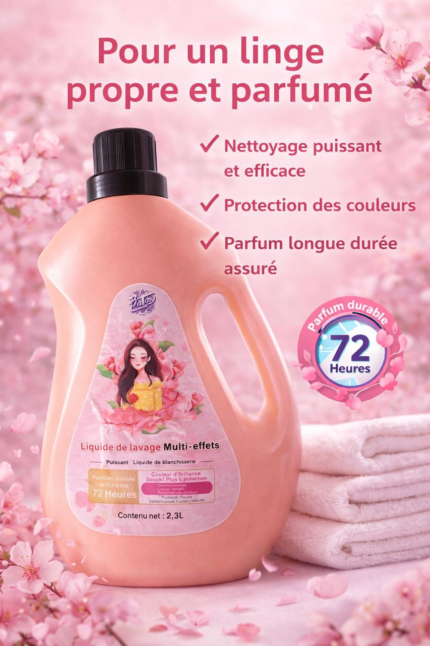 Liquide de lavage Multi-usage
