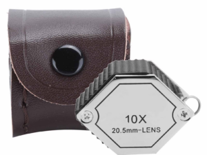 Loupe Diamant Hexagonale 10x — Géologue