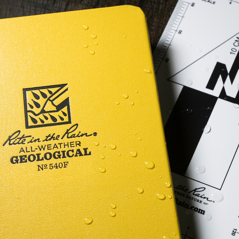 Carnet Géologique Rite in the Rain – Image 5