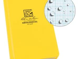 Carnet Géologique Rite in the Rain