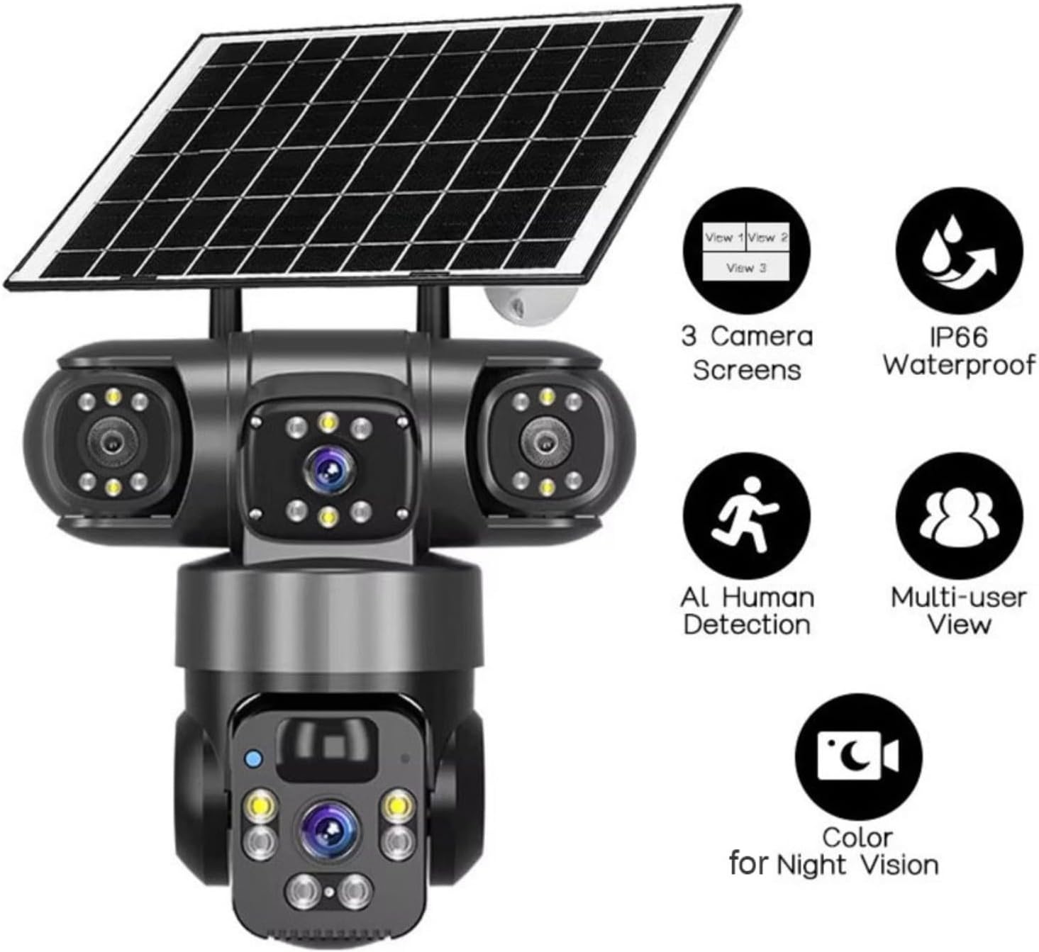 Caméra V380 PRO 4K – Image 2