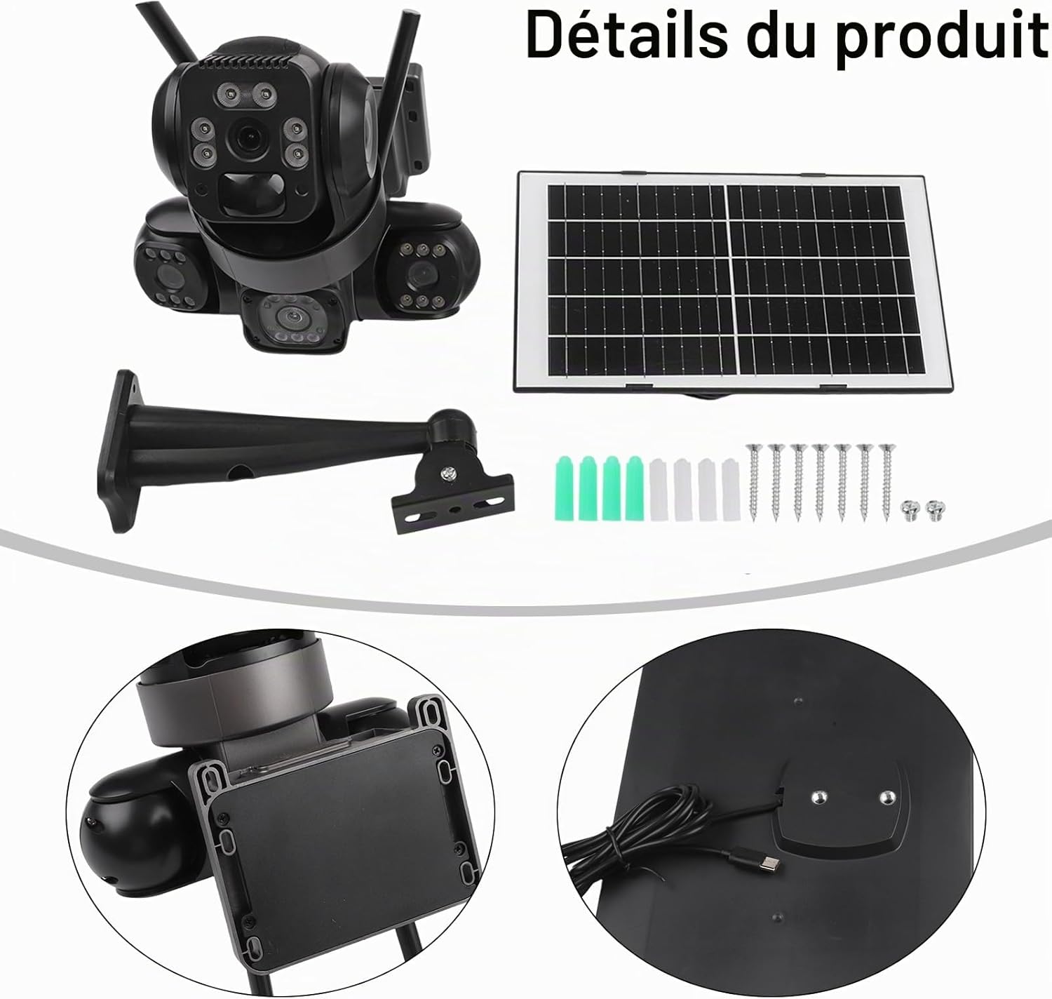 Caméra V380 PRO 4K – Image 6