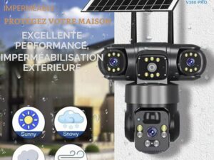 Caméra V380 PRO 4K