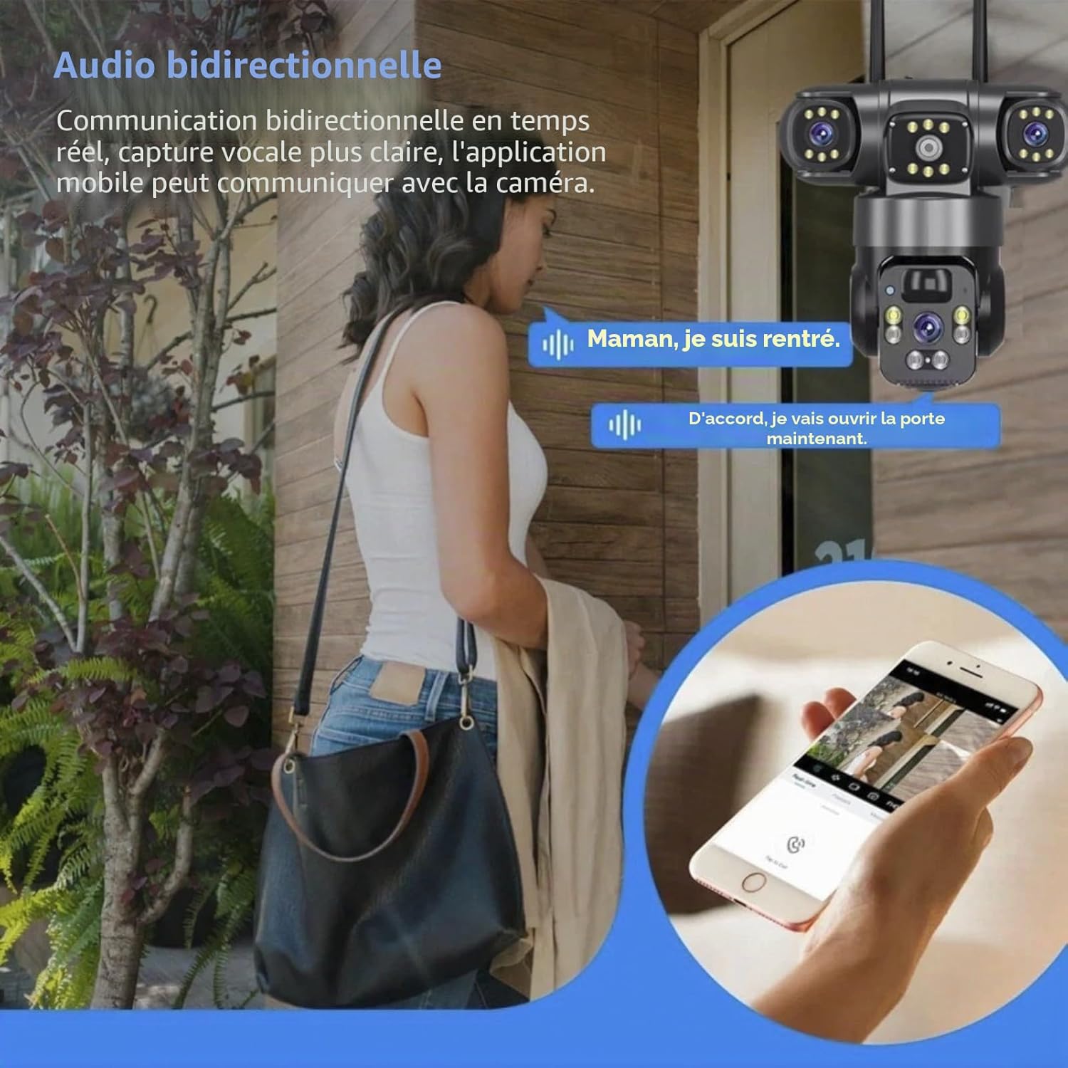 Caméra V380 PRO 4K – Image 4