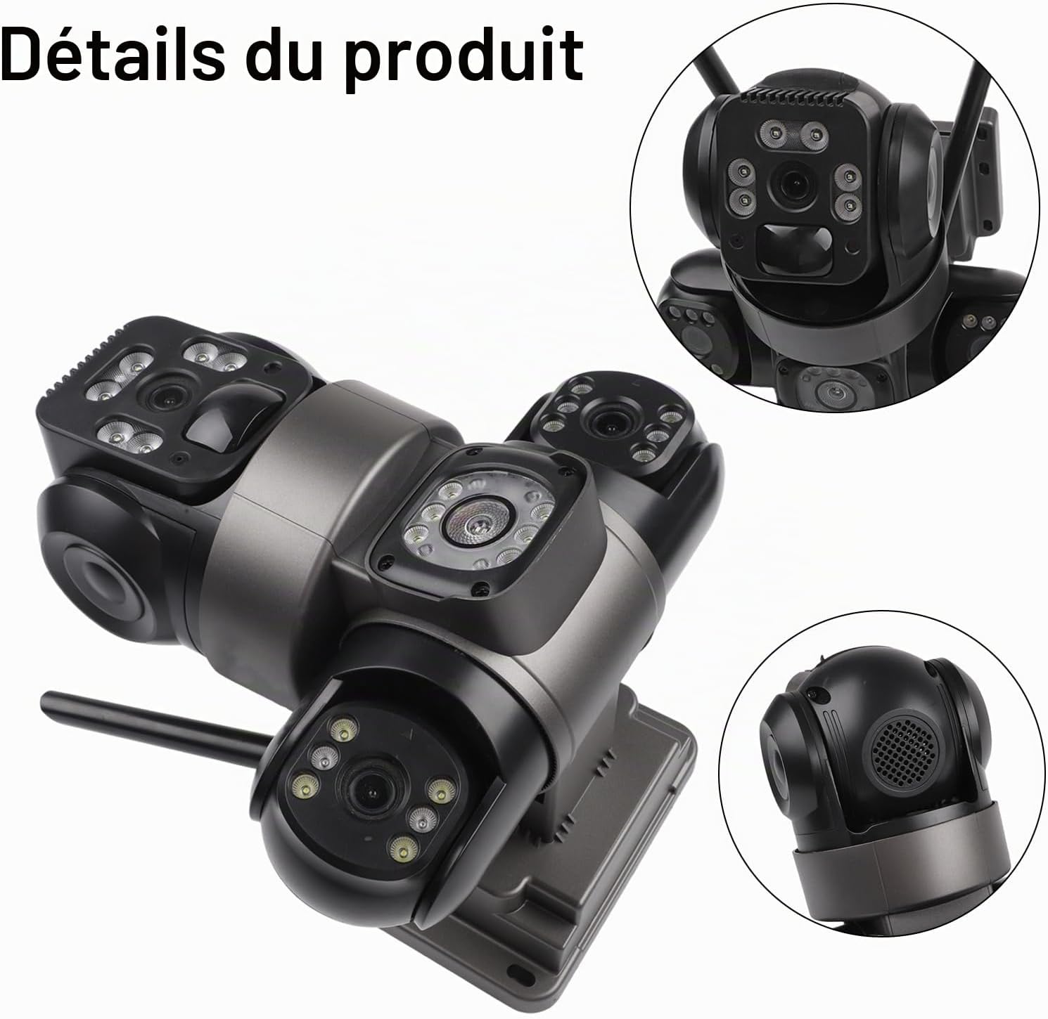 Caméra V380 PRO 4K – Image 7