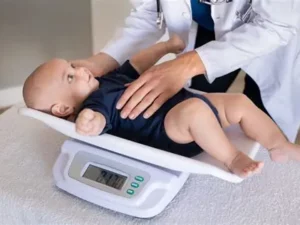 Balance pour bébé