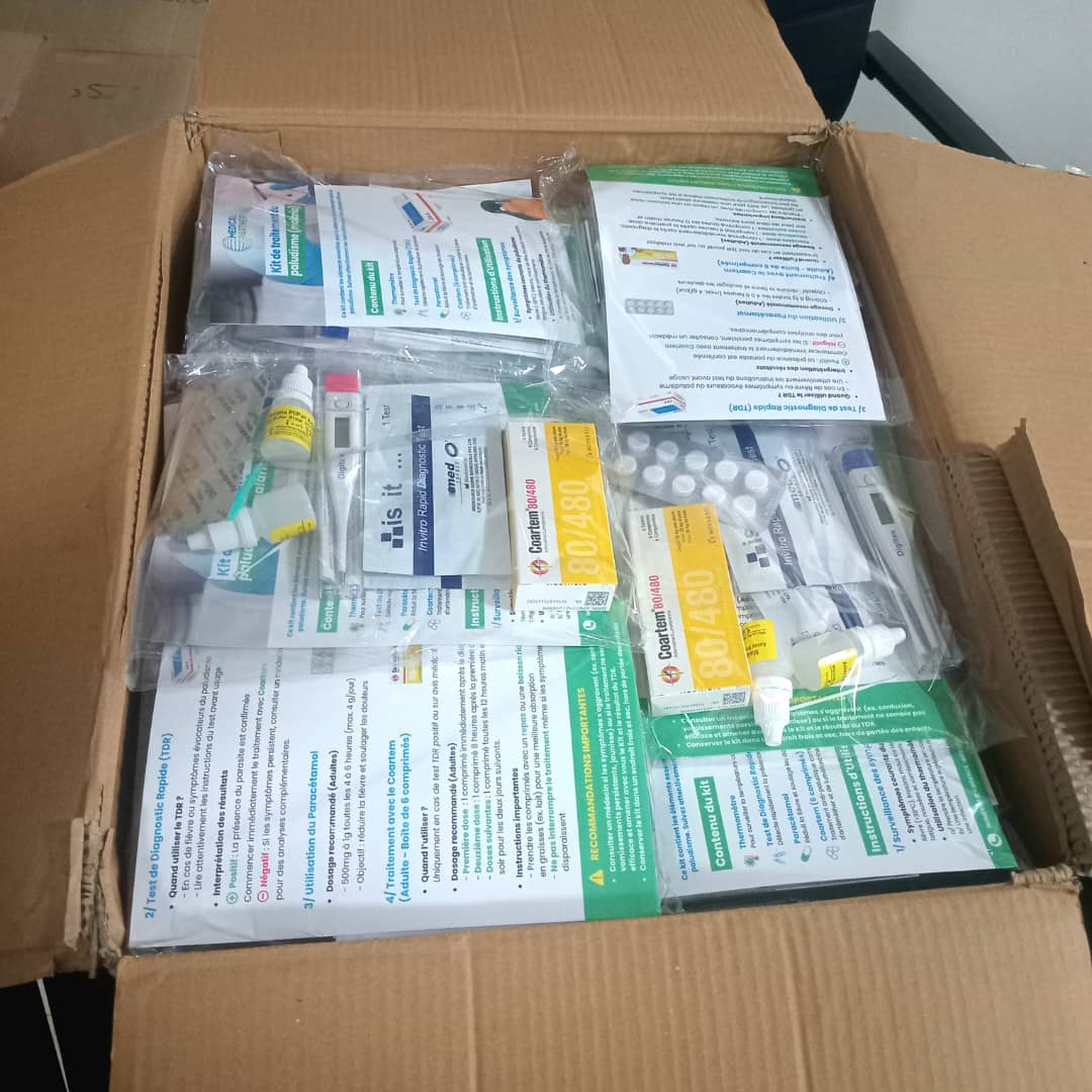 Kit de Traitement Paludisme